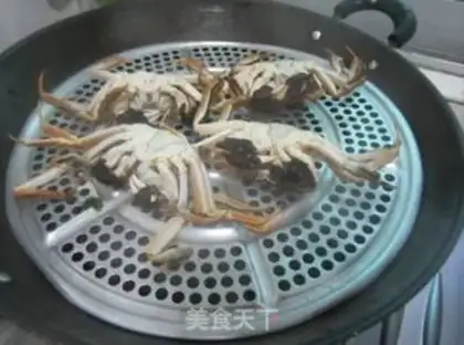 Make Steam crabs step 4