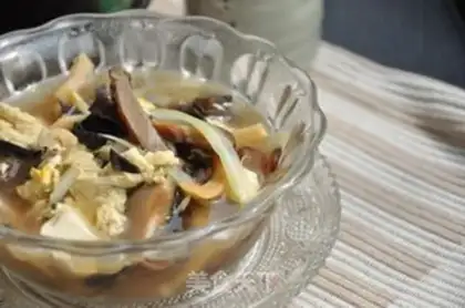Make Spicy squid soup step 10