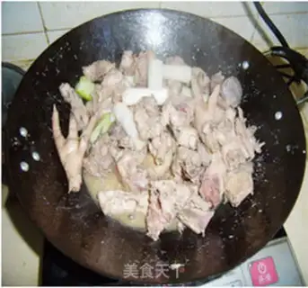 Make Chicken mat roll step 4