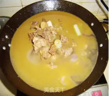 Make Chicken mat roll step 5