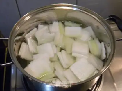 Make Orange juice step 2