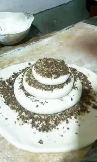 Make Mid-Autumn Sugar Cake step 5