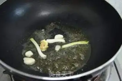 Make Snowbread and shrimp step 3