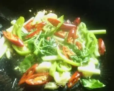 Make A garlic crab step 2