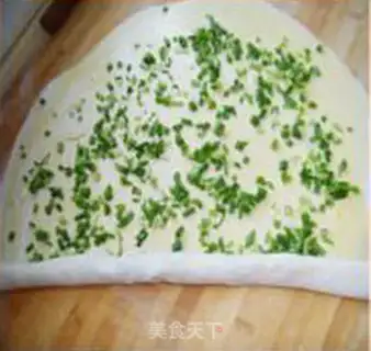 Make Chicken mat roll step 8