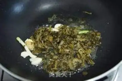 Make Snowbread and shrimp step 4