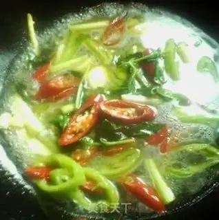 Make A garlic crab step 3
