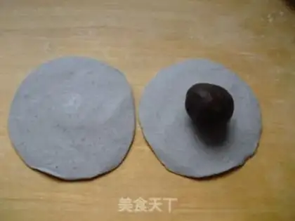 Make Little stingy bean bag step 2