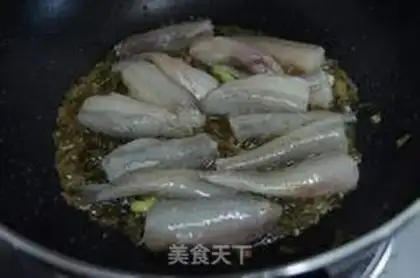 Make Snowbread and shrimp step 5
