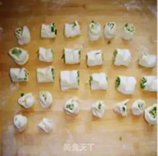 Make Chicken mat roll step 11