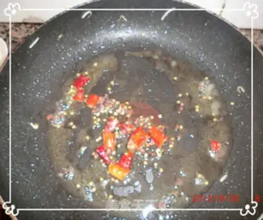 Make Spicy fish step 7