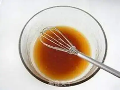 Make The egg yolk mooncake step 1