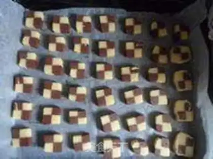 Make Double Chess Grid step 15