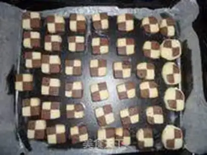 Make Double Chess Grid step 16