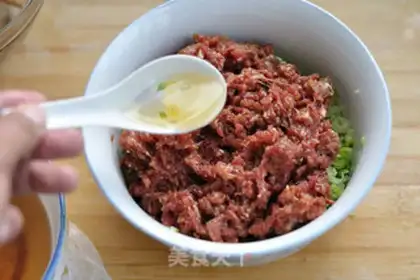 Make Celery dumplings step 7