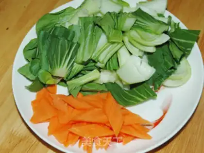 Make Chicken fried rice step 1