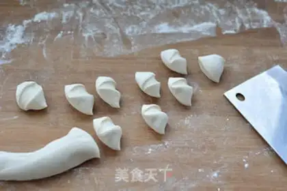 Make Celery dumplings step 9