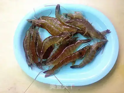 Make New drunk shrimp step 0