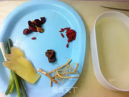 Make New drunk shrimp step 1