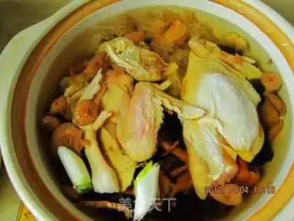 Make Chicken soup step 4