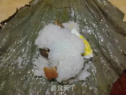 Make Haffy rice chicken step 3
