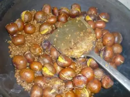 Make Chestnut step 6