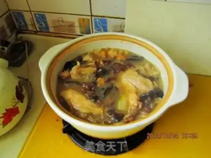 Make The egg yolk mooncake step 11