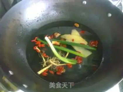 Make New drunk shrimp step 3