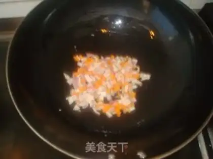 Make Korean sweet spicy wheat step 1