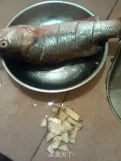Make Red fish step 0