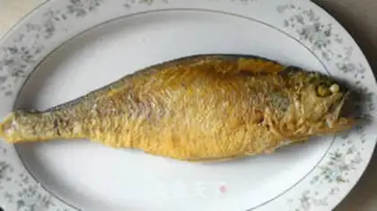 Make Snow pickle, yellow fish step 1