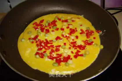 Make Corn and vegetable pancakes step 3