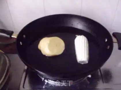 Make Tread dumplings step 0