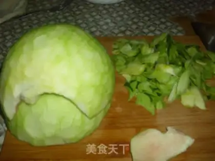 Make Tread dumplings step 1