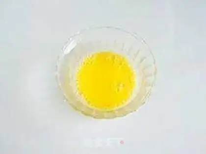 Make The egg yolk mooncake step 18