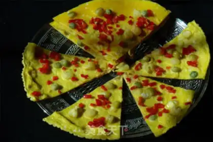 Make Corn and vegetable pancakes step 5