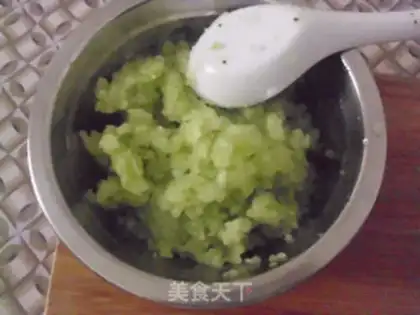 Make Tread dumplings step 4