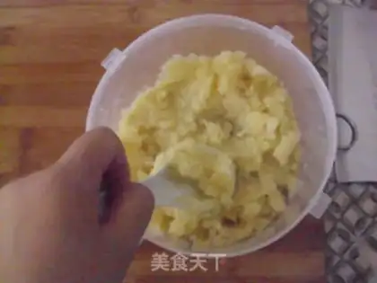 Make Tread dumplings step 5