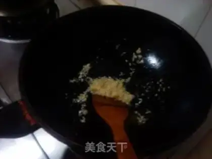 Make Garlic silk melon step 2