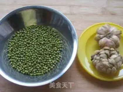 Make Lily green bean soup step 0