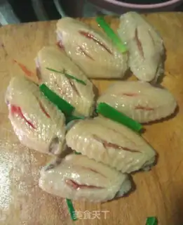 Make Coke chicken wings step 2