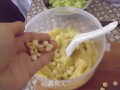 Make Tread dumplings step 7
