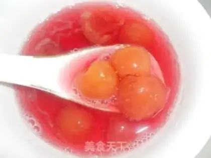 Make Sugar cherries step 2