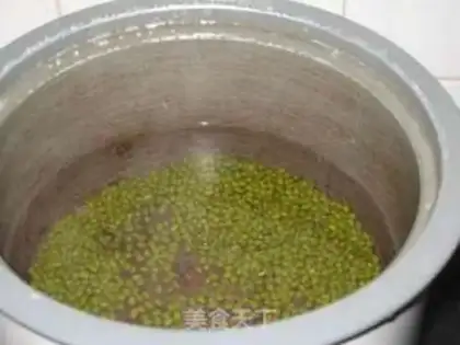 Make Lily green bean soup step 4