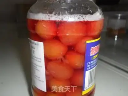 Make Sugar cherries step 3