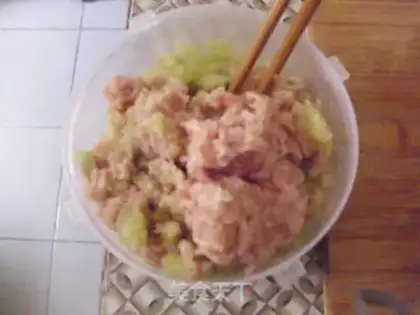 Make Tread dumplings step 10