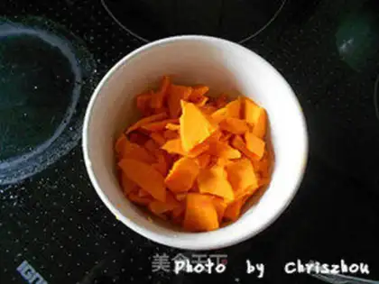 Make Pumpkin pie step 1