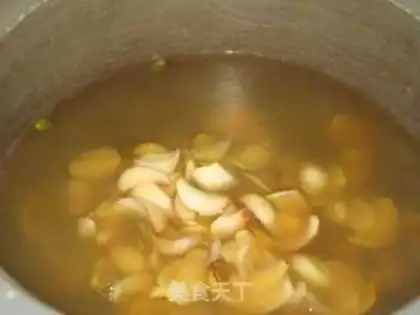 Make Lily green bean soup step 6