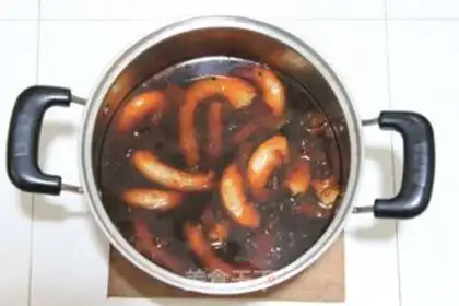 Make Spicy chicken step 3