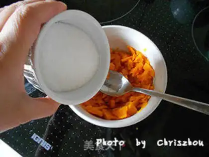 Make Pumpkin pie step 3